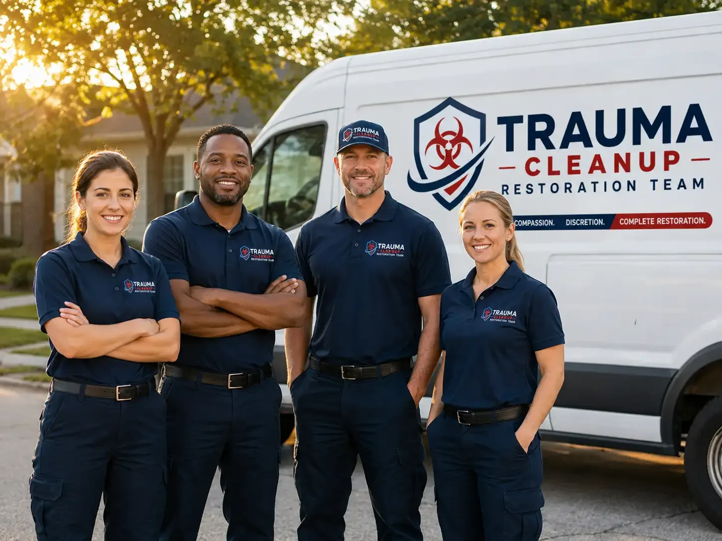 Trauma Cleanup company in Pinebluff, NC